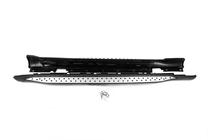 BMW X1 E84 2009-2015 Pedane originali (2 pz, alluminio) foto 5
