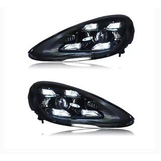 Fari Anteriori (per 2010-2014, 2 pz) Porsche Cayenne 2010-2017