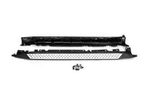 BMW X5 E70 2007-2013 Pedane originali (2 pz, alluminio) foto 4