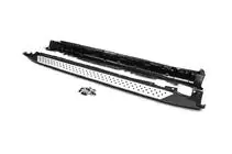 BMW X5 E70 2007-2013 Pedane originali (2 pz, alluminio) foto 2