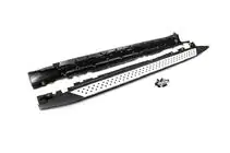 BMW X5 E70 2007-2013 Pedane originali (2 pz, alluminio) foto 3