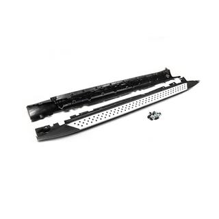Pedane originali (2 pz, alluminio) BMW X5 E70 2007-2013 foto 3