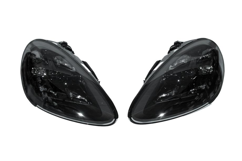 Porsche Cayenne 2010-2017 Fari Anteriori (per 2015-2017, 2 pz) Foto 1