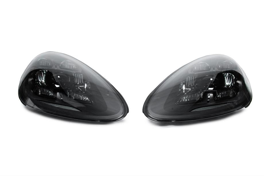 Porsche Cayenne 2010-2017 Fari Anteriori (per 2015-2017, 2 pz) Foto 12