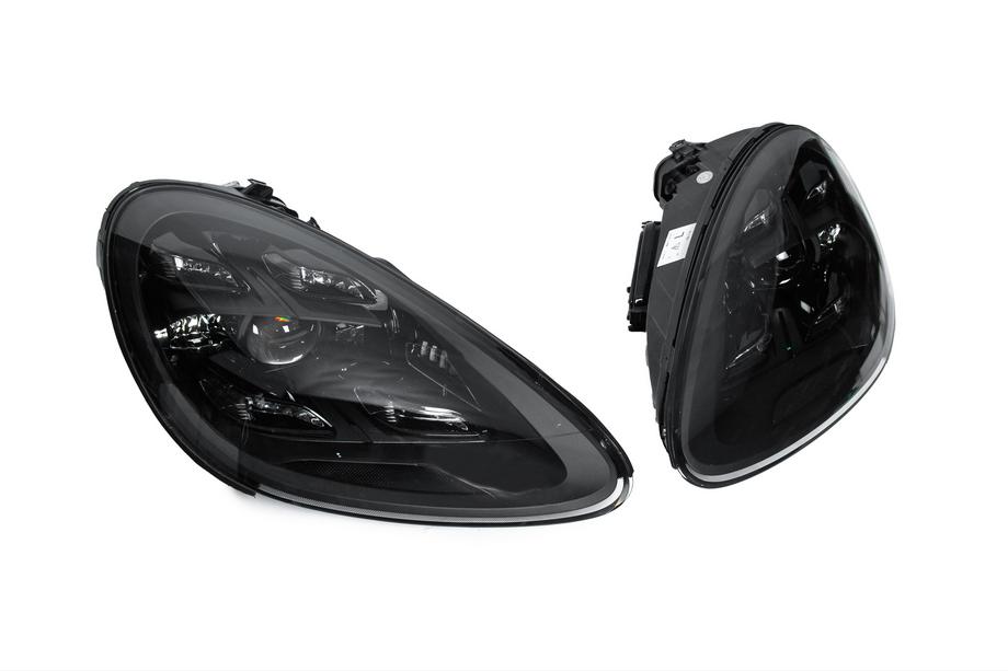 Porsche Cayenne 2010-2017 Fari Anteriori (per 2015-2017, 2 pz) Foto 14