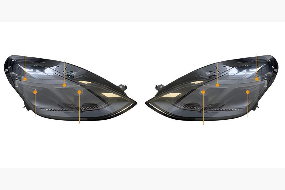 Tesla Model 3 2017- Fari anteriori (2 pz) Image