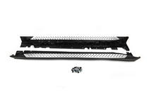 BMW X6 E71 2008–2014 Pedane originali (2 pz, alluminio) foto 2