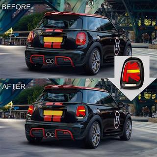 Fanali posteriori a LED stile Union Jack Red (2 pz) Mini Cooper F55/56/57 2014-2023 foto 1