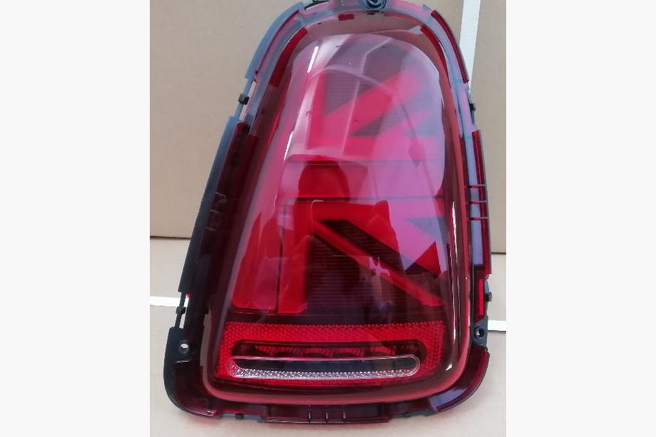 Mini Cooper R56/57 2006-2014 Fanali posteriori a LED stile Union Jack Red (2 pz) Image