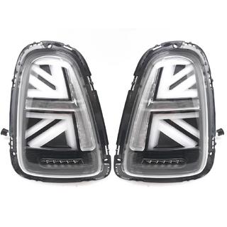 Fanali posteriori a LED stile Union Jack Black V-2 (2 pz) Mini Cooper R56/57 2006-2014