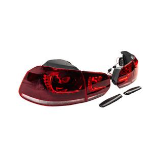 Fanali posteriori LED (2 pz) Volkswagen Golf 6 2008-2014 foto 3