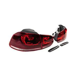 Fanali posteriori LED (2 pz) Volkswagen Golf 6 2008-2014 foto 3