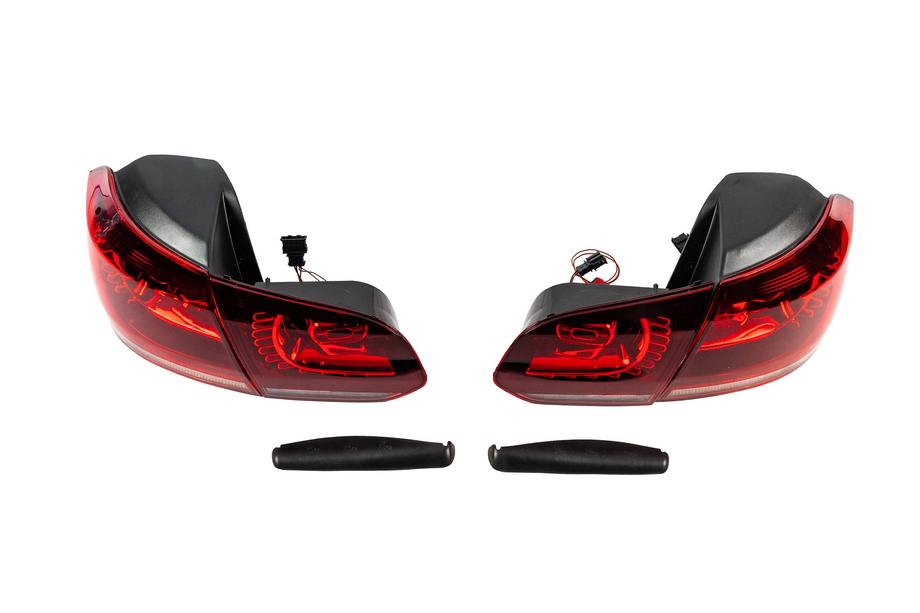 Volkswagen Golf 6 2008-2014 Fanali posteriori LED (2 pz) Foto 4