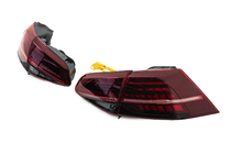 Volkswagen Golf 7/E-Golf 2012-2020 Fanali posteriori LED (2012-2017, 2 pz) foto 2