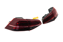 Volkswagen Golf 7/E-Golf 2012-2020 Fanali posteriori LED (2012-2017, 2 pz) foto 3