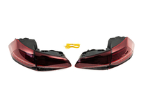 Volkswagen Golf 7/E-Golf 2012-2020 Fanali posteriori LED (2012-2017, 2 pz) foto 6