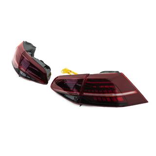 Fanali posteriori LED (2012-2017, 2 pz) Volkswagen Golf 7/E-Golf 2012-2020 foto 2