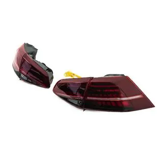 Fanali posteriori LED (2012-2017, 2 pz) Volkswagen Golf 7/E-Golf 2012-2020 foto 2