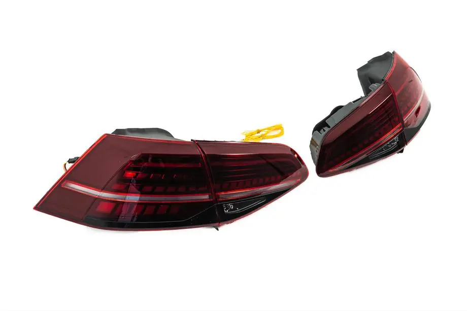 Volkswagen Golf 7/E-Golf 2012-2020 Fanali posteriori LED (2012-2017, 2 pz) Foto 3