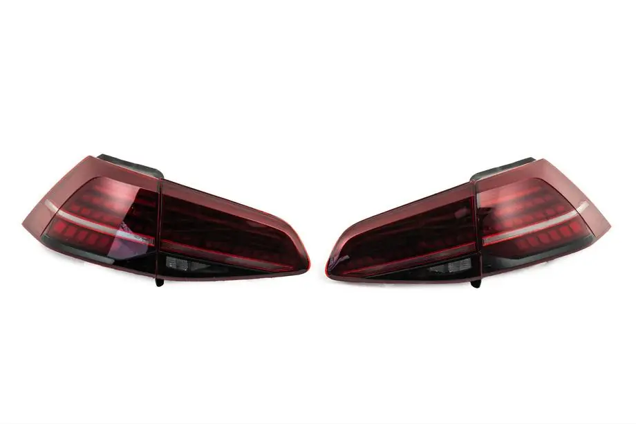 Volkswagen Golf 7/E-Golf 2012-2020 Fanali posteriori LED (2012-2017, 2 pz) Foto 5