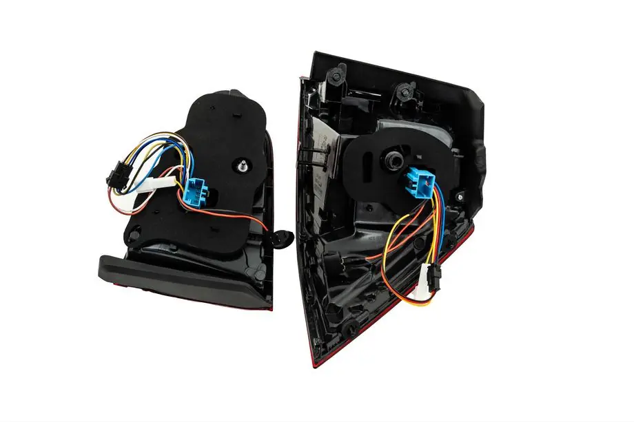 Volkswagen Golf 7/E-Golf 2012-2020 Fanali posteriori LED (2012-2017, 2 pz) Foto 9