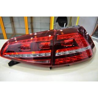 Fanali posteriori LED con freccia dinamica (2012-2017, 2 pz) Volkswagen Golf 7/E-Golf 2012-2020