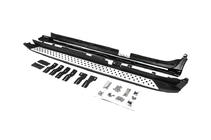 BMW X3 F25 2011-2018 Pedane Laterali Originali V1 (2 pz, Alluminio) foto 10