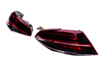 Volkswagen Golf 7/E-Golf 2012-2020 Fanali posteriori LED (2017+, Set 2 pezzi) foto 2