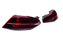 Volkswagen Golf 7/E-Golf 2012-2020 Fanali posteriori LED (2017+, Set 2 pezzi) foto 3