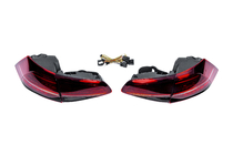 Volkswagen Golf 7/E-Golf 2012-2020 Fanali posteriori LED (2017+, Set 2 pezzi) foto 4