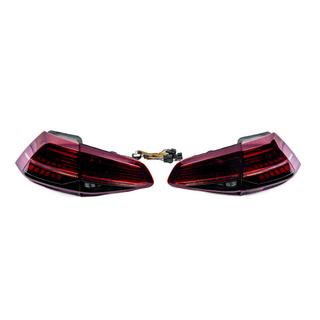 Fanali posteriori LED (2017+, Set 2 pezzi) Volkswagen Golf 7/E-Golf 2012-2020 foto 1