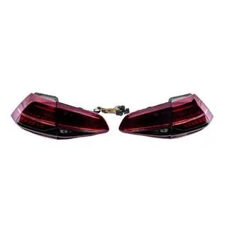 Fanali posteriori LED (2017+, Set 2 pezzi) Volkswagen Golf 7/E-Golf 2012-2020 foto 1