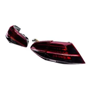 Fanali posteriori LED (2017+, Set 2 pezzi) Volkswagen Golf 7/E-Golf 2012-2020 foto 2