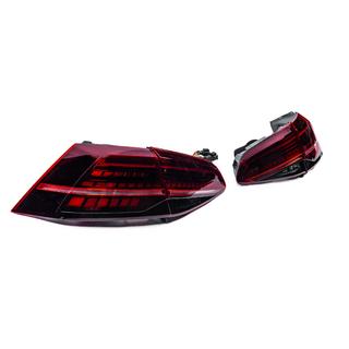 Fanali posteriori LED (2017+, Set 2 pezzi) Volkswagen Golf 7/E-Golf 2012-2020 foto 3