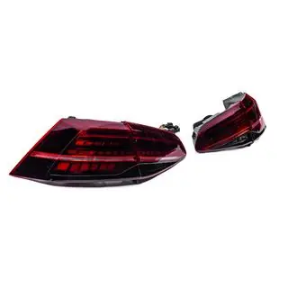 Fanali posteriori LED (2017+, Set 2 pezzi) Volkswagen Golf 7/E-Golf 2012-2020 foto 3