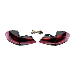 Fanali posteriori LED (2017+, Set 2 pezzi) Volkswagen Golf 7/E-Golf 2012-2020 foto 4