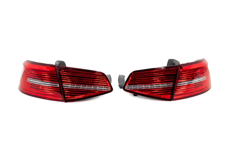 Volkswagen Passat B8 2015-2023 Fanali posteriori a LED (SD, per 2014-2018, 2 pz) Foto 2