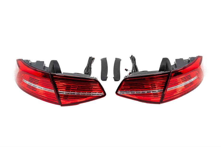 Volkswagen Passat B8 2015-2023 Fanali posteriori a LED (SD, per 2014-2018, 2 pz) Foto 3