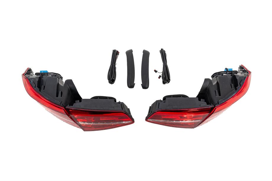 Volkswagen Passat B8 2015-2023 Fanali posteriori a LED (SD, per 2014-2018, 2 pz) Foto 4