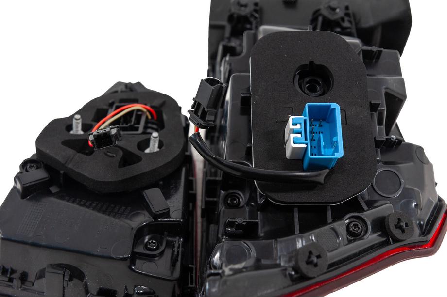 Volkswagen Passat B8 2015-2023 Fanali posteriori a LED (SD, per 2014-2018, 2 pz) Foto 9