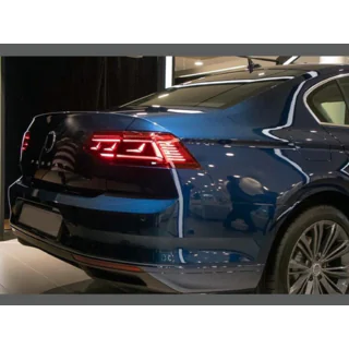 Fanali posteriori LED design 2019+ (SD, per 2014-2018 Europa, 2 pz) Volkswagen Passat B8 2015-2023 foto 1