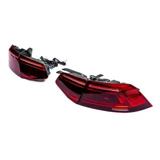Fanali posteriori LED design 2019+ (SD, per 2014-2018 Europa, 2 pz) Volkswagen Passat B8 2015-2023 foto 3