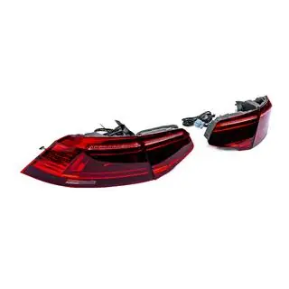 Fanali posteriori LED design 2019+ (SD, per 2014-2018 Europa, 2 pz) Volkswagen Passat B8 2015-2023 foto 4