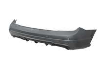 Mercedes C-class W204 2007-2015 Paraurti posteriore 2011-2014 (stile C63 AMG) foto 2