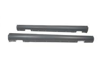 Mercedes C-class W204 2007-2015 Minigonne Laterali (Stile C63 AMG) foto 2