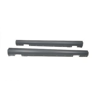 Minigonne Laterali (Stile C63 AMG) Mercedes C-class W204 2007-2015 foto 2
