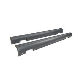 Minigonne Laterali (Stile C63 AMG) Mercedes C-class W204 2007-2015 foto 1