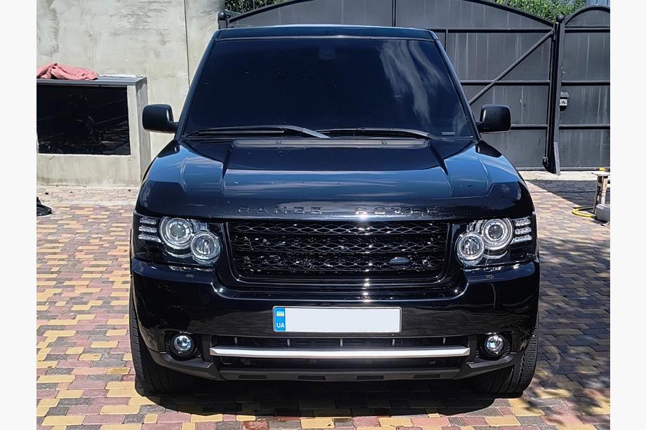 Range Rover III L322 2002-2012 Griglia Anteriore V4 (2010-2013) Image