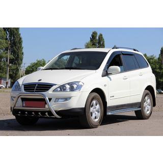 Paraurti Anteriore WT003 (Acciaio Inox) SsangYong Kyron 2005-2014 foto 3