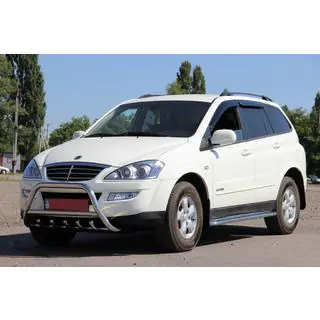 Paraurti Anteriore WT003 (Acciaio Inox) SsangYong Kyron 2005-2014 foto 3